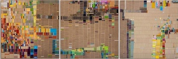 Laurie Frick: Walking, week 42
