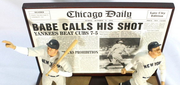 Publicly stating a risky goal worked out for Babe Ruth in the 1932 World Series.