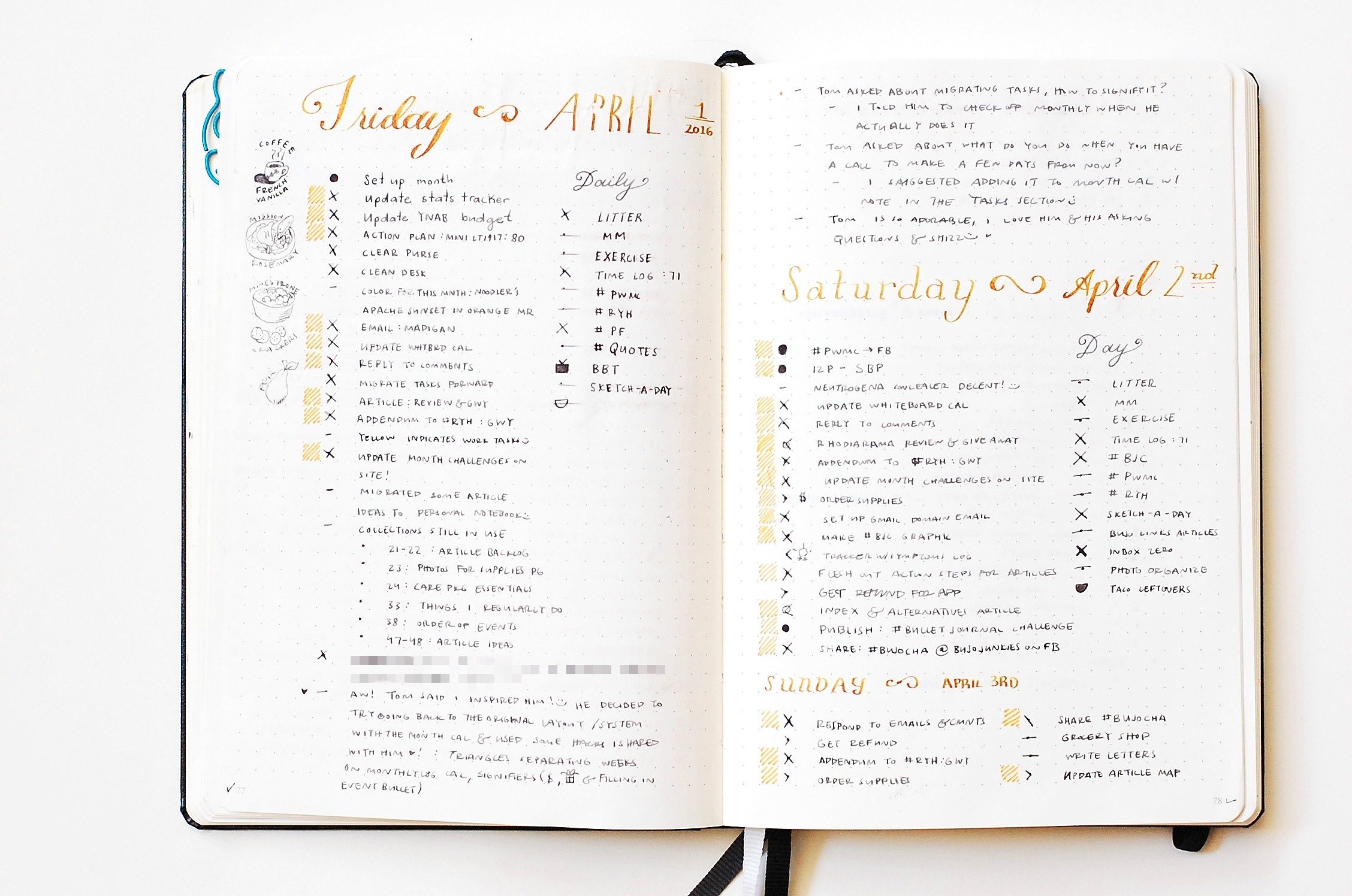 bullet journal