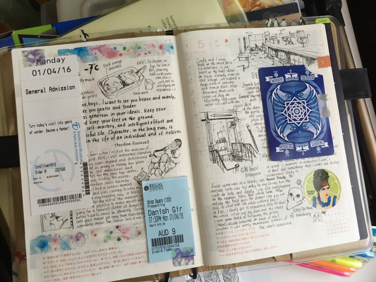 hobonichi
