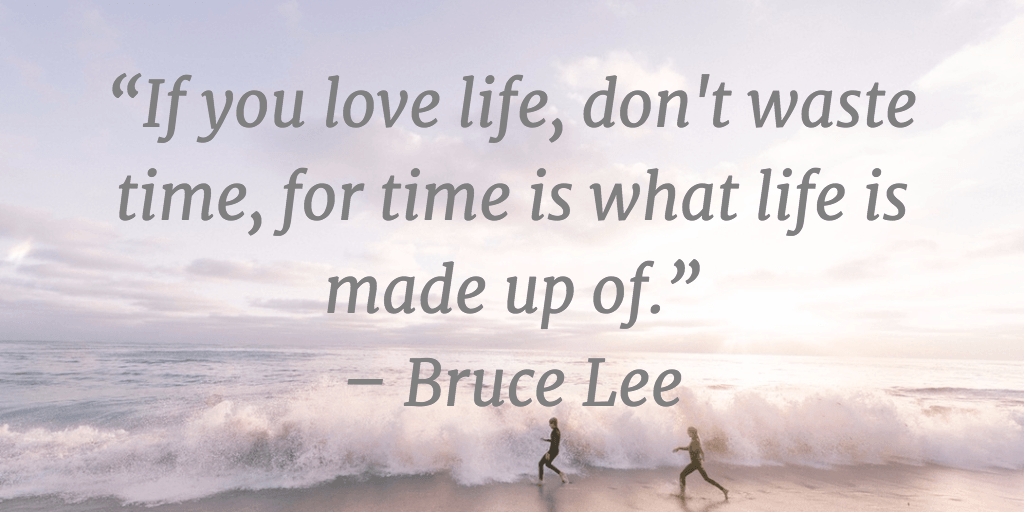 50 Inspirational (And Actionable) Time Management Quotes - RescueTime
