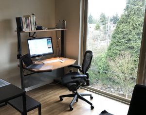 Davids desk