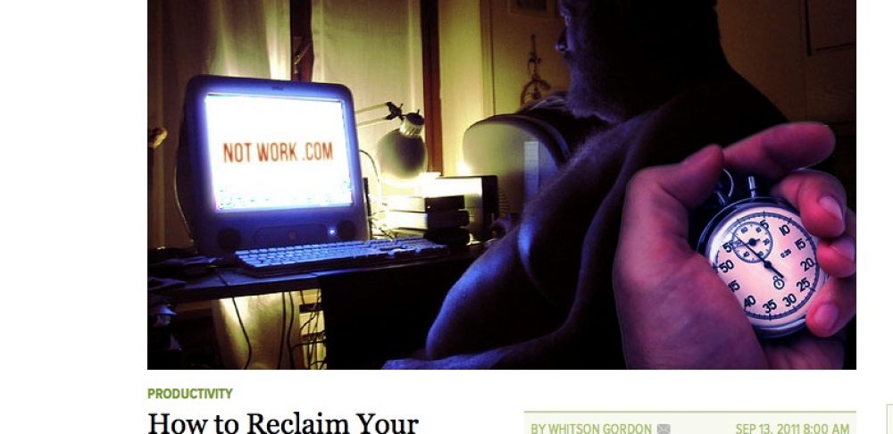 Lifehacker Article