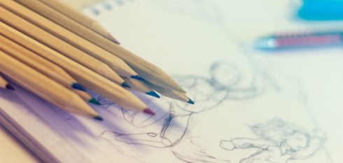 pencils