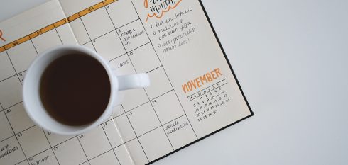 Goal calendar