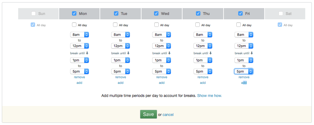 Feature Update How To Use Rescuetime S Custom Work Hours