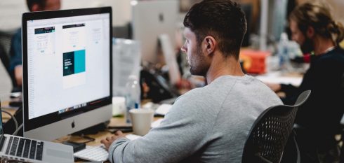 open plan office lead