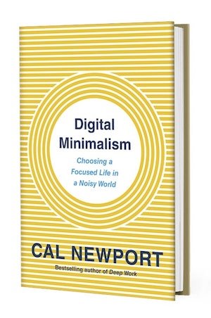 Digital Minimalism Cover